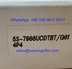 5S-7908UCDTBT/Q014P4 Spindle Bearing 40x62x12 Ball Bearing 7908UC - Stock for Sale