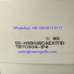 5S-HSB018CAEX1T1DTBTCS04-1P4 Spindle Bearing 90x140x24 Ball Bearing HSB018C - Stock for Sale
