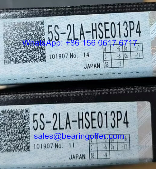 5S-2LA-HSE013P4 Spindle Bearing 65x100x18 Ball Bearing - Stock for Sale