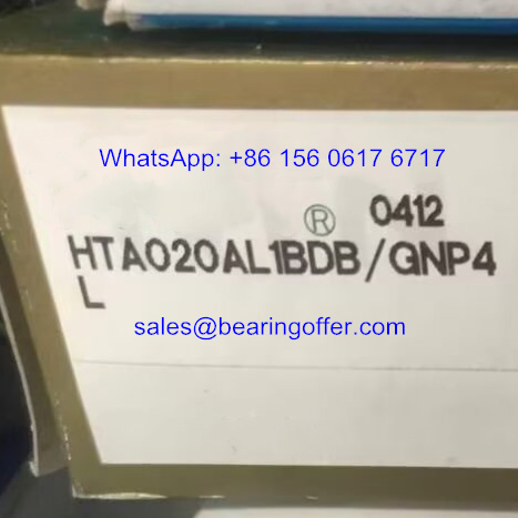 HTA020AL1BDB/GNP4L Spindle Bearing 100x150x45 Ball Bearing - Stock for Sale