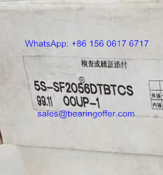 5S-SF2056DTBTCSOOUP-1 Spindle Bearing 100x140x20 Ball Bearing 5S-SF2056 - Stock for Sale