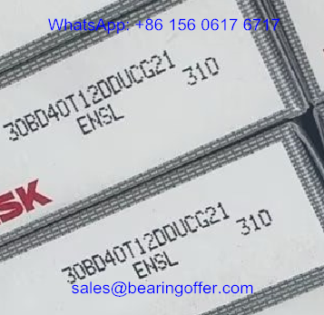 30BD40T12DDUCG21 Automotive Bearing 30x55x23 Ball Bearing - Stock for Sale