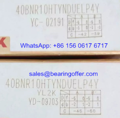 40BNR10HTYNDUELP4Y Spindle Bearing 40x68x15 Ball Bearing - Stock for Sale
