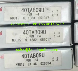40TAB09U/GMP4 Ball Screw Support Bearing 40x90x20 Ball Bearing - Stock for Sale