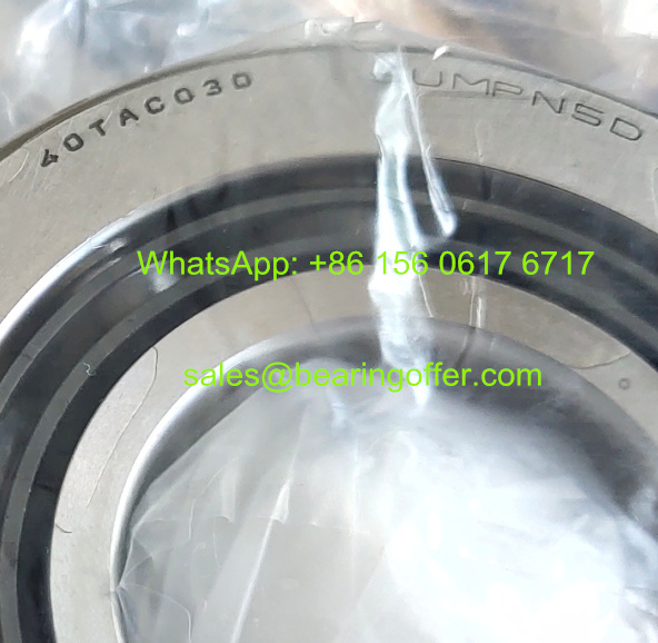 40TAC03D SUMPN5D Ball Screw Support Bearing 40x90x23mm - Stock for Sale