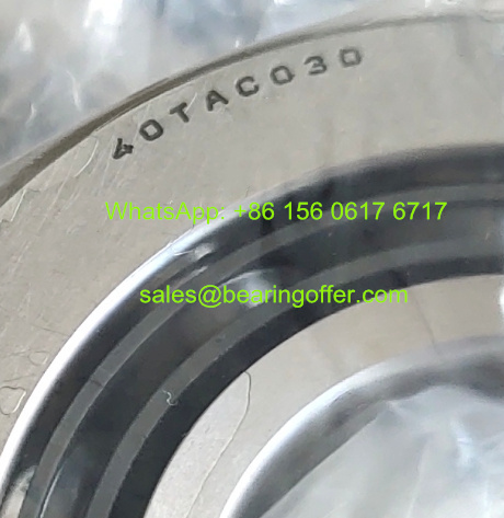 40TAC03D SUMPN5D Ball Screw Support Bearing 40x90x23 Ball Bearing - Stock for Sale