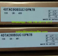 40TAC90BSUC10PN7B Ball Screw Support Bearing 40*90*20 Ball Bearing - Stock for Sale