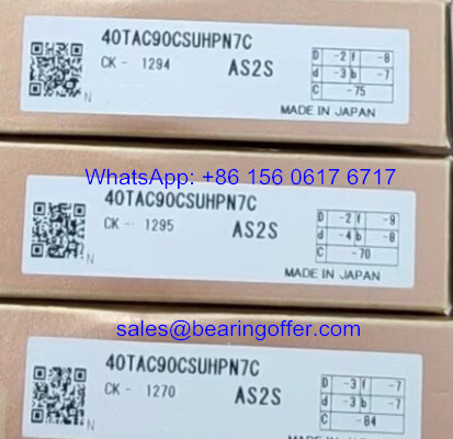 40TAC90CSUHPN7C Ball Screw Support Bearing 40*90*20 Ball Bearing - Stock for Sale