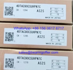 40TAC90CSUHPN7C Ball Screw Support Bearing 40*90*20 Ball Bearing - Stock for Sale