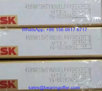 45BNR10HTYNDUELP4Y Spindle Bearing 45x75x16 Ball Bearing - Stock for Sale
