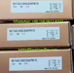 45TAC100CSUHPN7C Ball Screw Support Bearing 45x100x20 Ball Bearing - Stock for Sale