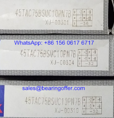 45TAC75BSUC10PN7B Ball Screw Support Bearing 45x75x20 Ball Bearing - Stock for Sale