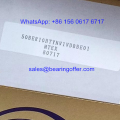 50BER10HTYNV1VDBBE01 Spindle Bearing 50x80x16 Ball Bearing - Stock for Sale
