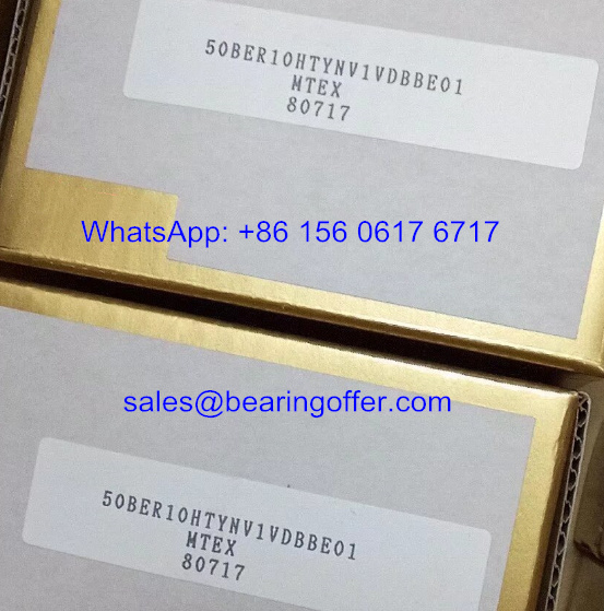 50BER10HTYNV1VDBBE01 Spindle Bearing 50x80x16 Ball Bearing - Stock for Sale