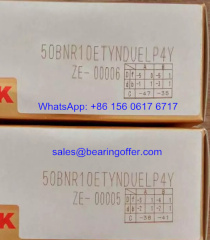 50BNR10ETYNDUELP4Y Spindle Bearing 50*80*16 Ball Bearing - Stock for Sale