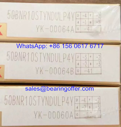 50BNR10STYNDULP4Y Spindle Bearing 50*80*16 Ball Bearing - Stock for Sale
