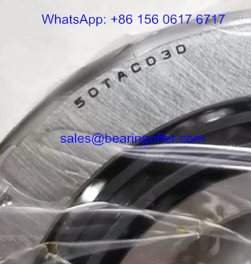 50TAC03D SUMPN5D Ball Screw Support Bearing 50x110x27 Ball Bearing - Stock for Sale