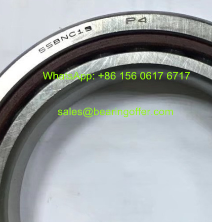 55BNC19 P4 Spindle Bearing 55x80x13 Ball Bearing 55BC19 - Stock for Sale
