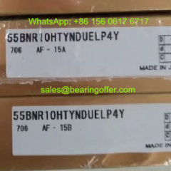55BNR10HTYNDUELP4Y Spindle Bearing 55x90x18 Ball Bearing - Stock for Sale