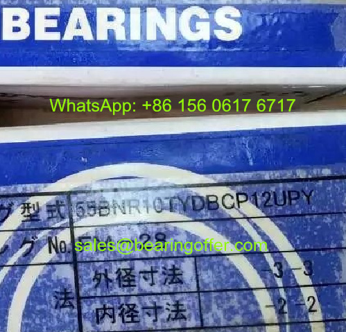 55BNR10TYDBCP12UPY Spindle Bearing 55x90x18 Ball Bearing - Stock for Sale