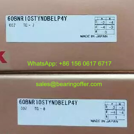 60BNR10STYNDBELP4Y Spindle Bearing 60x95x18 Ball Bearing - Stock for Sale