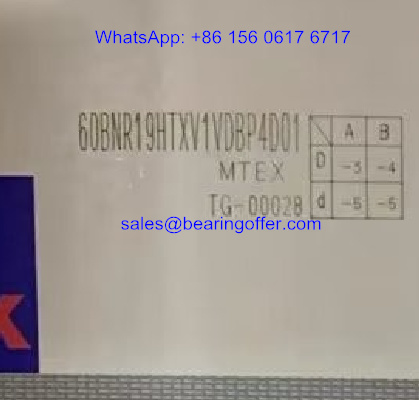 60BNR19HTXV1VDBP4D01 Spindle Bearing 60x85x13 Ball Bearing - Stock for Sale