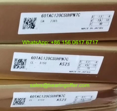 60TAC120CSUHPN7C Ball Screw Support Bearing 60x120x20 Ball Bearing - Stock for Sale