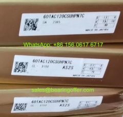 60TAC120CSUHPN7C Ball Screw Support Bearing 60x120x20 Ball Bearing - Stock for Sale