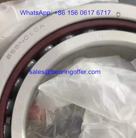 65BNC10A Spindle Bearing 65x100x18 Ball Bearing 65BNC10ARSN24TP4 - Stock for Sale