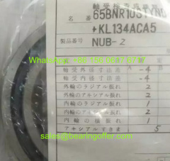 65BNR10STYNDBP4+KL134ACA5 Spindle Bearing 65x100x18 Ball Bearing - Stock for Sale