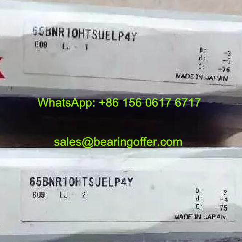 65BNR10HTSUELP4Y Spindle Bearing 65x100x18 Ball Bearing - Stock for Sale