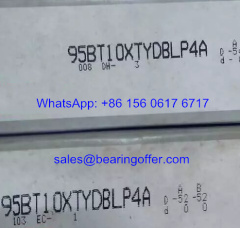 95BT10XTYDBLP4A Spindle Bearing 95x145x45 Ball Bearing - Stock for Sale