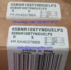 65BNR10STYNDUELP3 Spindle Bearing 65x100x18 Ball Bearing - Stock for Sale