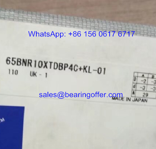 65BNR10XTDBP4C+KL-01 Spindle Bearing 65x100x18 Ball Bearing - Stock for Sale
