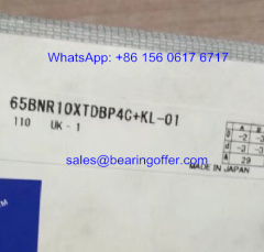65BNR10XTDBP4C+KL-01 Spindle Bearing 65x100x18 Ball Bearing - Stock for Sale