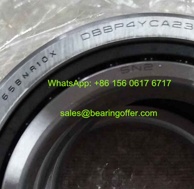 65BNR10X DBBP4YCA23 Spindle Bearing 65x100x18 Ball Bearing - Stock for Sale