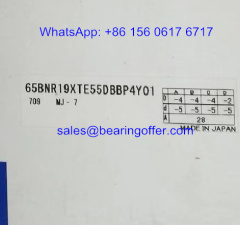 65BNR19XTE55DBBP4Y01 Spindle Bearing 65x90x13 Ball Bearing - Stock for Sale