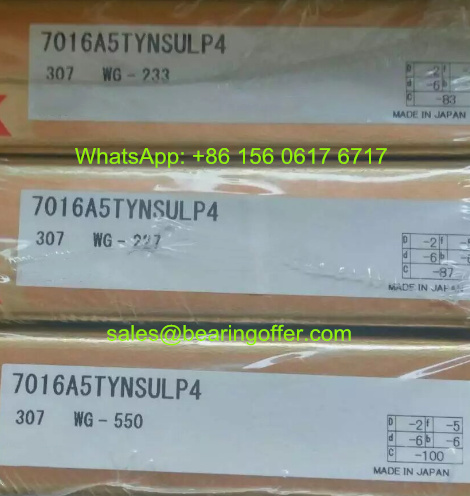 7016A5TYNSULP4 Machine Tools Bearing 80x125x22 Ball Bearing - Stock for Sale