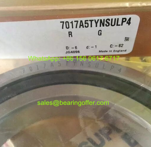 7017A5TYNSULP4 Spindle Bearing 85x130x22 Ball Bearing - Stock for Sale