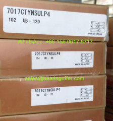 7017CTYNSULP4 Spindle Bearing 85*130*22 Ball Bearing 7017C - Stock for Sale