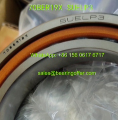 70BER19XSUELP3 Spindle Bearing 70x100x16 Ball Bearing 70BER19X - Stock for Sale