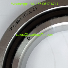 70BNC10 Spindle Bearing 70x110x20 Ball Bearing 70BNC10SN24TP4 - Stock for Sale