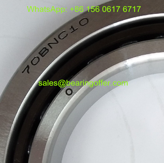 70BNC10 Spindle Bearing 70x110x20 Ball Bearing 70BNC10SN24TP4 - Stock for Sale