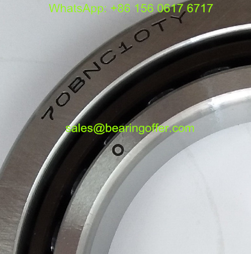 70BNC10ARTY/70BNC10RSN24TYDBBCA8P4 Spindle Bearing 70BNC10TY Ball Bearing - Stock for Sale