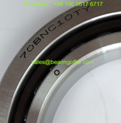 70BNC10ARTY/70BNC10RSN24TYDBBCA8P4 Spindle Bearing 70BNC10TY Ball Bearing - Stock for Sale