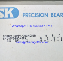 70BNC10ARTY/70BNC10RSN24TYDBBCA8P4 Spindle Bearing 70BNC10TY Ball Bearing - Stock for Sale