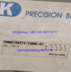 70BNC10ARTY/70BNC-01 Spindle Bearing 70BC10 Ball Bearing - Stock for Sale