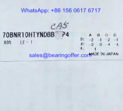 70BNR10HTYNDBBCA5P4 Spindle Bearing 70x110x20 Ball Bearing - Stock for Sale