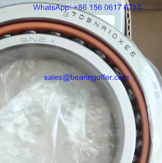70BNR10XE6 Spindle Bearing 70*110*20 Ball Bearing 70BNR10XE6P2 - Stock for Sale
