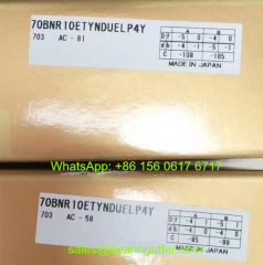 70BNR10ETYNDUELP4Y Spindle Bearing 70x110x20 Ball Bearing - Stock for Sale